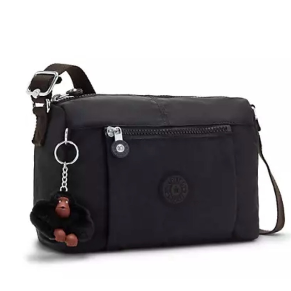 Kipling Wes Crossbody Bag, NWOT, color: black tonal